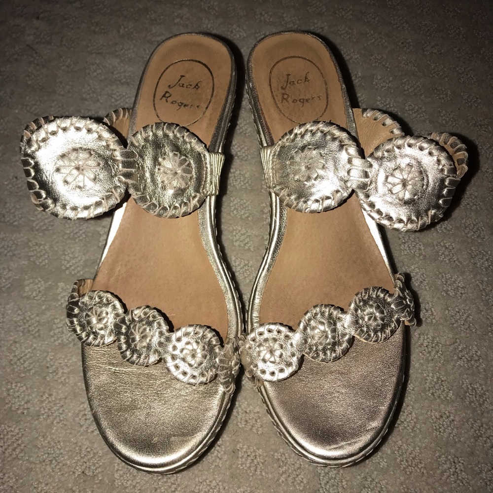 🤩 Size 9, Jack Rogers Women’s Heels 🤩
